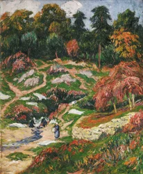 Die Wäscherei in Doelan, Finistere