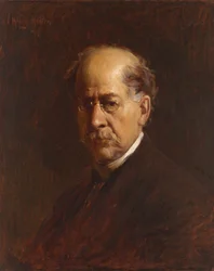 Henry Mosler Selbstporträt, 1907