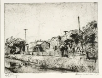 Kleingärten am Kanal