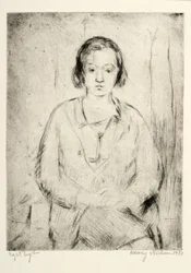 Die Schwester des Künstlers