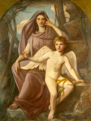 Eros und Musa, 1903