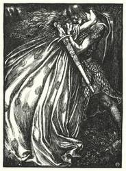 Gedicht von Matthew Arnold: Tristram und Iseult