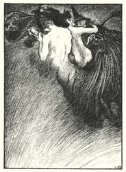 Shakespeare Lied: "Saint Withold" (Lithografie)
