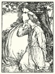 Shakespeares Sonette, Sonett XCI