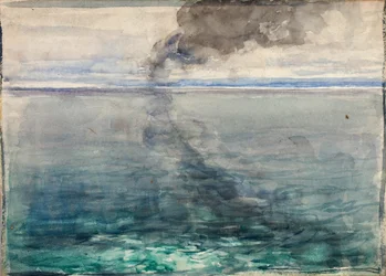 Überquerung des Atlantiks Rückkehr nach Hause, 1894
