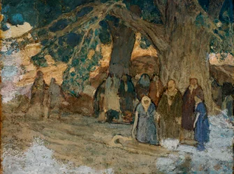 Er heilte die Kranken, ca. 1930