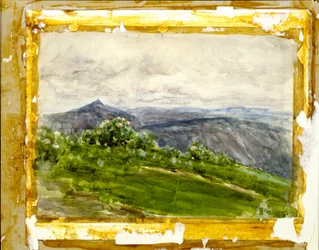 Berglandschaft, Highlands, North Carolina