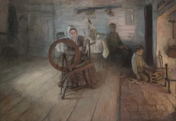 Spinnen im Feuerschein – Die Kindheit von George Washington Gray, 1894