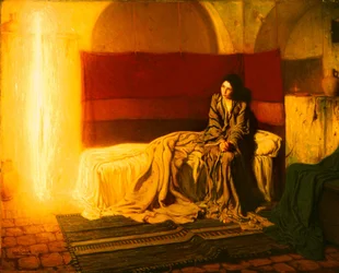 Die Verkündigung, 1898
