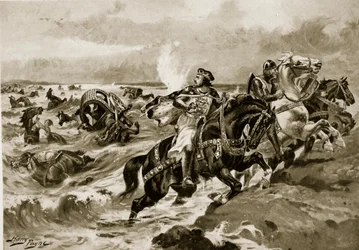 John verliert sein Gepäck, Illustration aus 