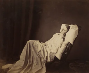 Sie hat ihre Liebe nie gestanden, 1857 (Foto)