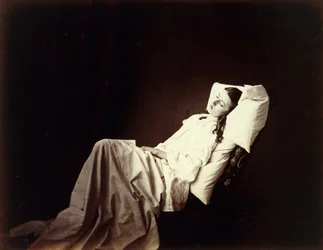 Sie erzählte nie von ihrer Liebe, 1857
