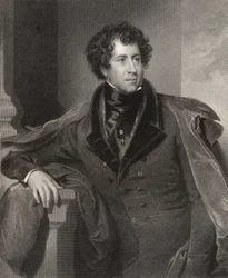 Constantine Henry Phipps, 1. Marquess of Normanby, graviert von H. Robinson, aus 