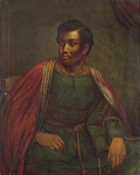 Ira Aldridge als Othello