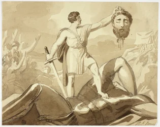David und Goliath
