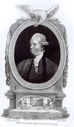 Porträt von Edward Gibbon, aus 