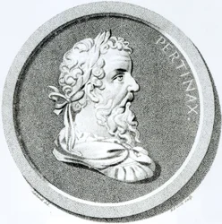 Porträt von Pertinax, aus 