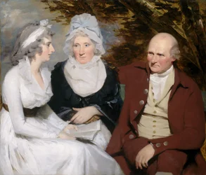 John Johnstone, Betty Johnstone und Miss Wedderburn