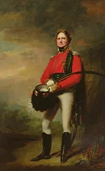 Major James Lee Harvey (ca. 1780-1848)