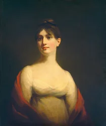 Miss Davidson Reid, um 1800-1806