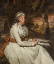 Mrs. Richard Alexander Oswald Louisa Johnston, geboren um 1760, gestorben 1797, ca. 1794