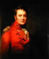 Porträt von Oberst Alexander Campbell von Possil
