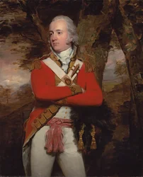 Porträt von General Duncan Campbell