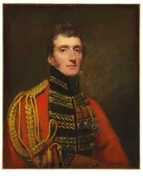 Porträt von Generalleutnant William Stuart, Halbfigur, in Uniform