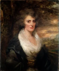 Porträt von Mrs. Elinor Bethune, 1790er