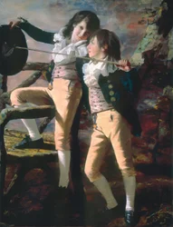 Die Allen Brüder (Porträt von James und John Lee Allen)