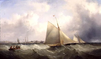 Segeln auf dem Humber