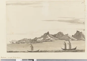 Seite 22 Huaheine, eine der Gesellschaftsinseln, 1768-75