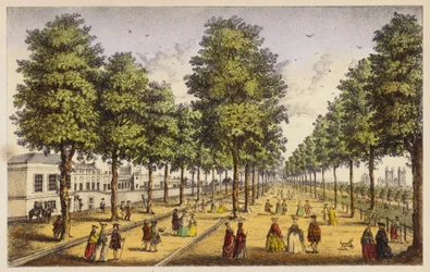 Der Königspalast von St. James neben dem Park, London