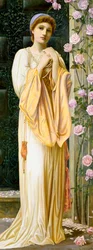 Eine schöne Maid