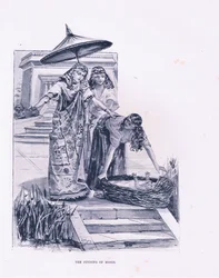 Die Auffindung des Moses