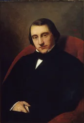 Porträt von Ernest Renan 1823-1892