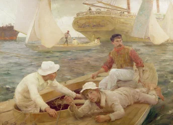 Die Heimfahrt, 1902