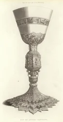 Becher von Andrea Mantegna