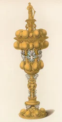 Becher in der Sammlung Ihrer Majestät, Windsor Castle, um 1540