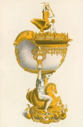 Becher, in der Sammlung Ihrer Majestät in Windsor, um 1530