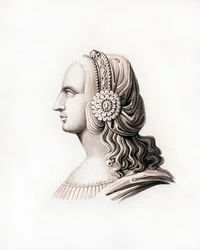 Kopfschmuck, frühes 16. Jahrhundert, 1843