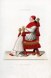 Papst Sixtus IV., 1471-1484