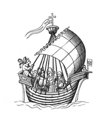 Segelschiff, 1445, 1843