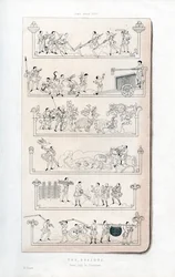 Die Jahreszeiten, um 1050, 1843