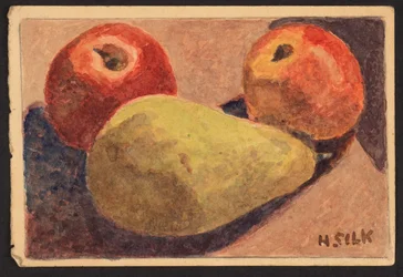Äpfel und Birnen, ca. 1930