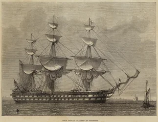 HMS Duncan, Flaggschiff in Sheerness