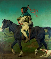 Der Müller, aus „Die Canterbury-Erzählungen“, 1878