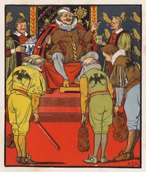 Alter König Cole