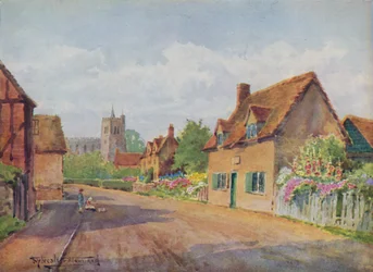 Bunyans Cottage, Elstow, Bedford, 1947