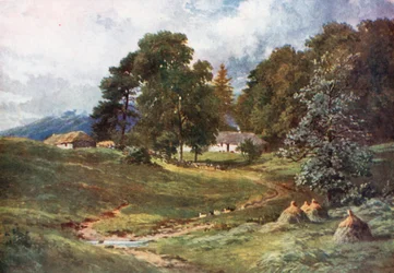 Ein Croft bei Dalmally, Argyllshire